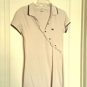 Project Vintage Short Sleeve Polo Dress